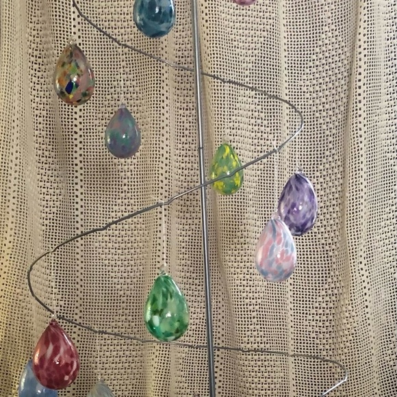 14 Vintage Handblown Eggs - measures 3” to 4” - each one is uniquely beautiful - Picture 4 of 10